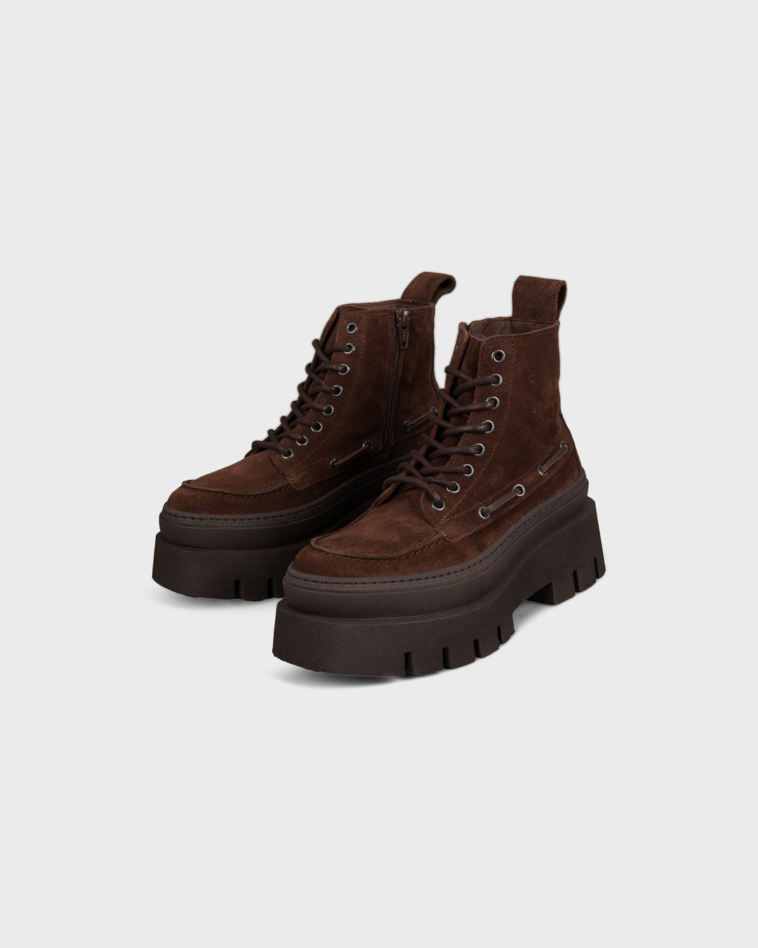 Copenhagen Studios Schuhe CPH697 Suede Chocolate – Bild 4