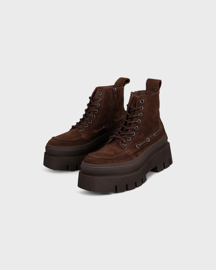 Copenhagen Studios Schuhe CPH697 Suede Chocolate – Bild 4