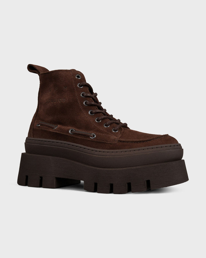 Copenhagen Studios Schuhe CPH697 Suede Chocolate – Bild 5