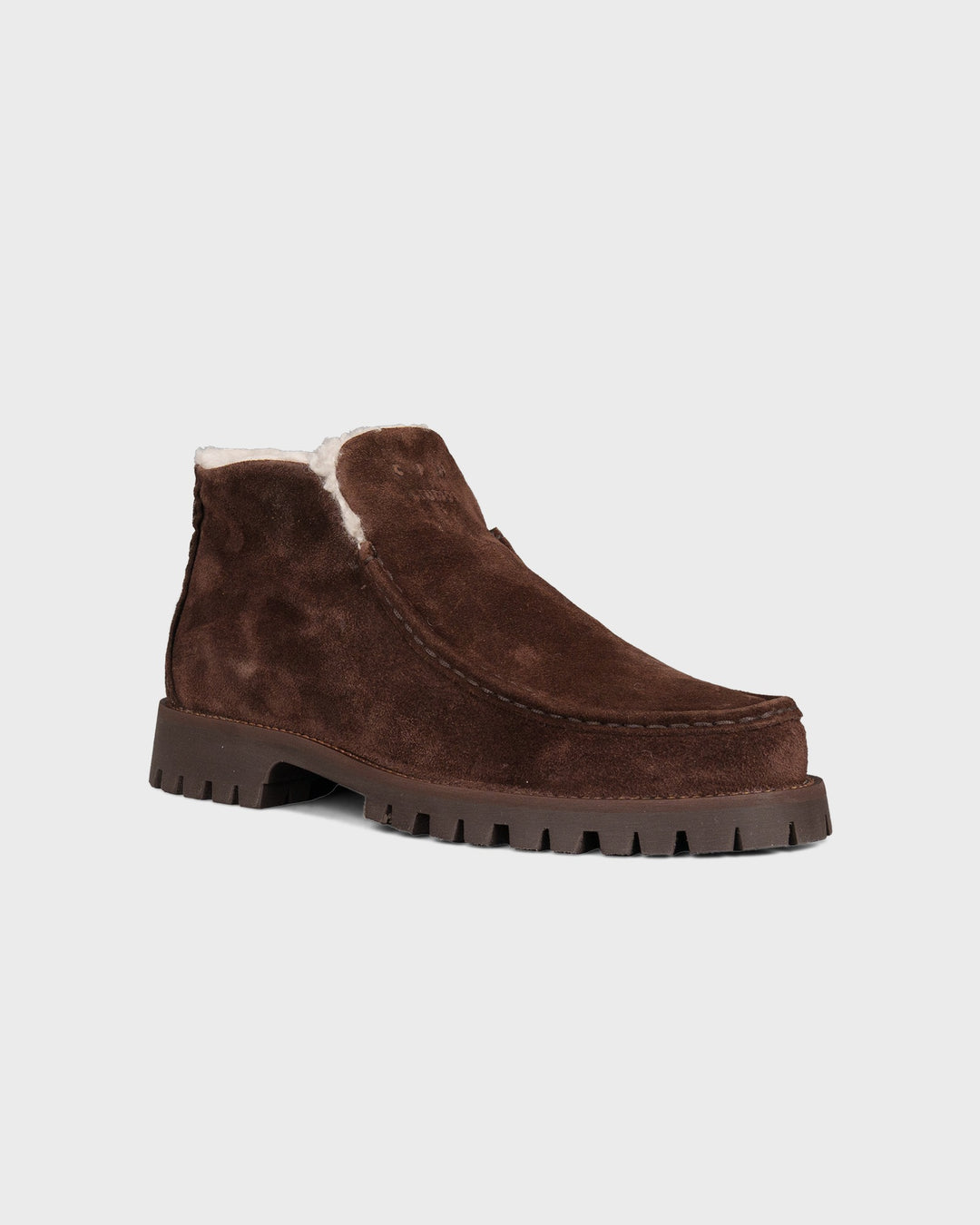 Copenhagen Studios Schuhe CPH847 Suede Teddy Chocolate – Bild 2