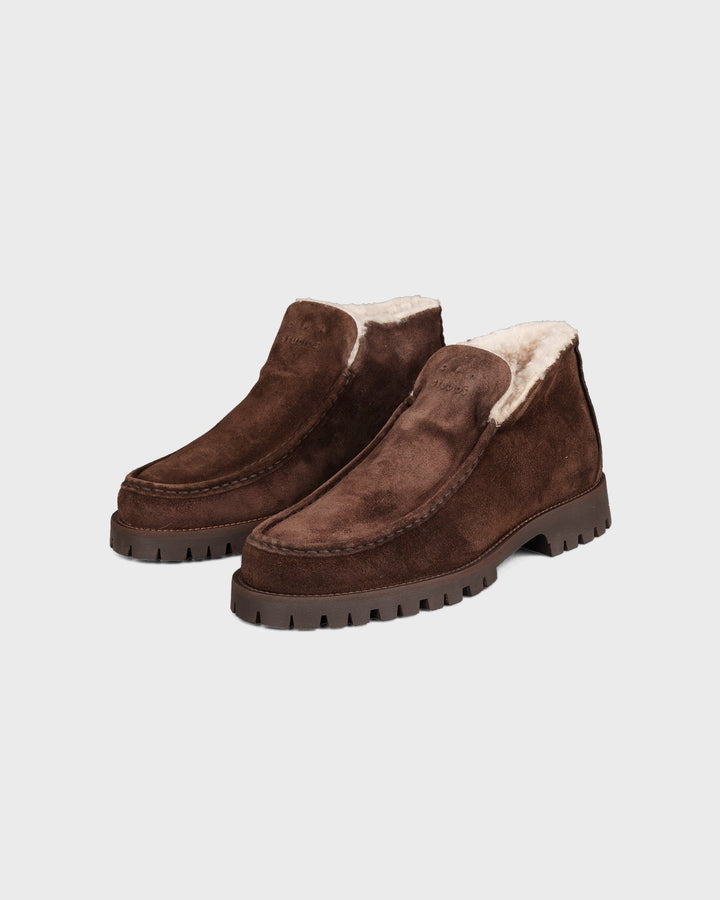 Copenhagen Studios Schuhe CPH847 Suede Teddy Chocolate – Bild 3