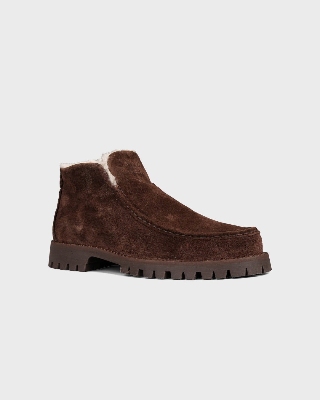 Copenhagen Studios Schuhe CPH847 Suede Teddy Chocolate – Bild 4