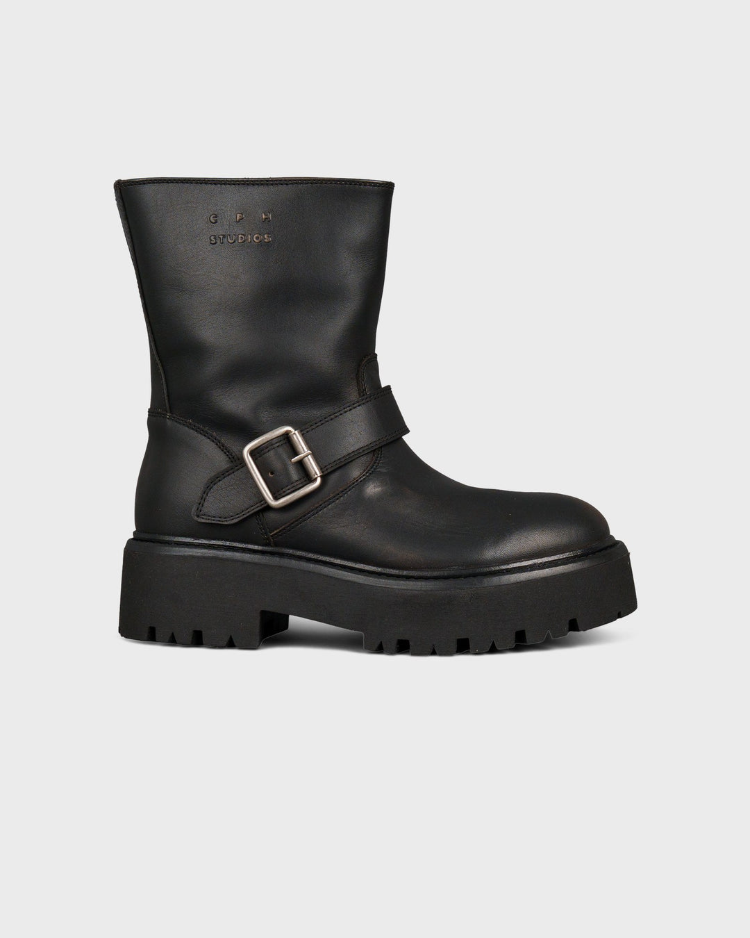 Copenhagen Studios Schuhe CPH900 Vintage Leather Black