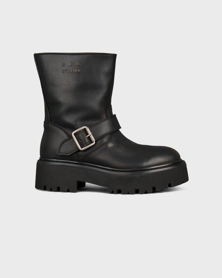 Copenhagen Studios Schuhe CPH900 Vintage Leather Black