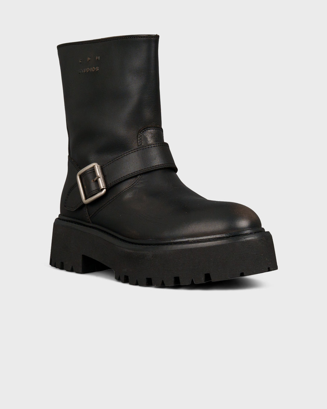 Copenhagen Studios Schuhe CPH900 Vintage Leather Black – Bild 2