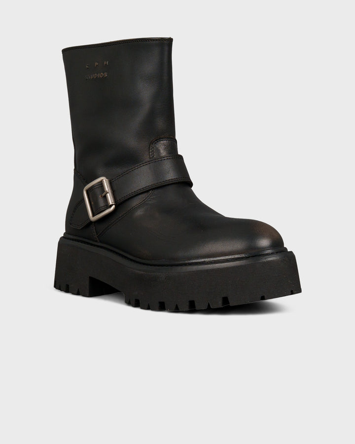 Copenhagen Studios Schuhe CPH900 Vintage Leather Black – Bild 2
