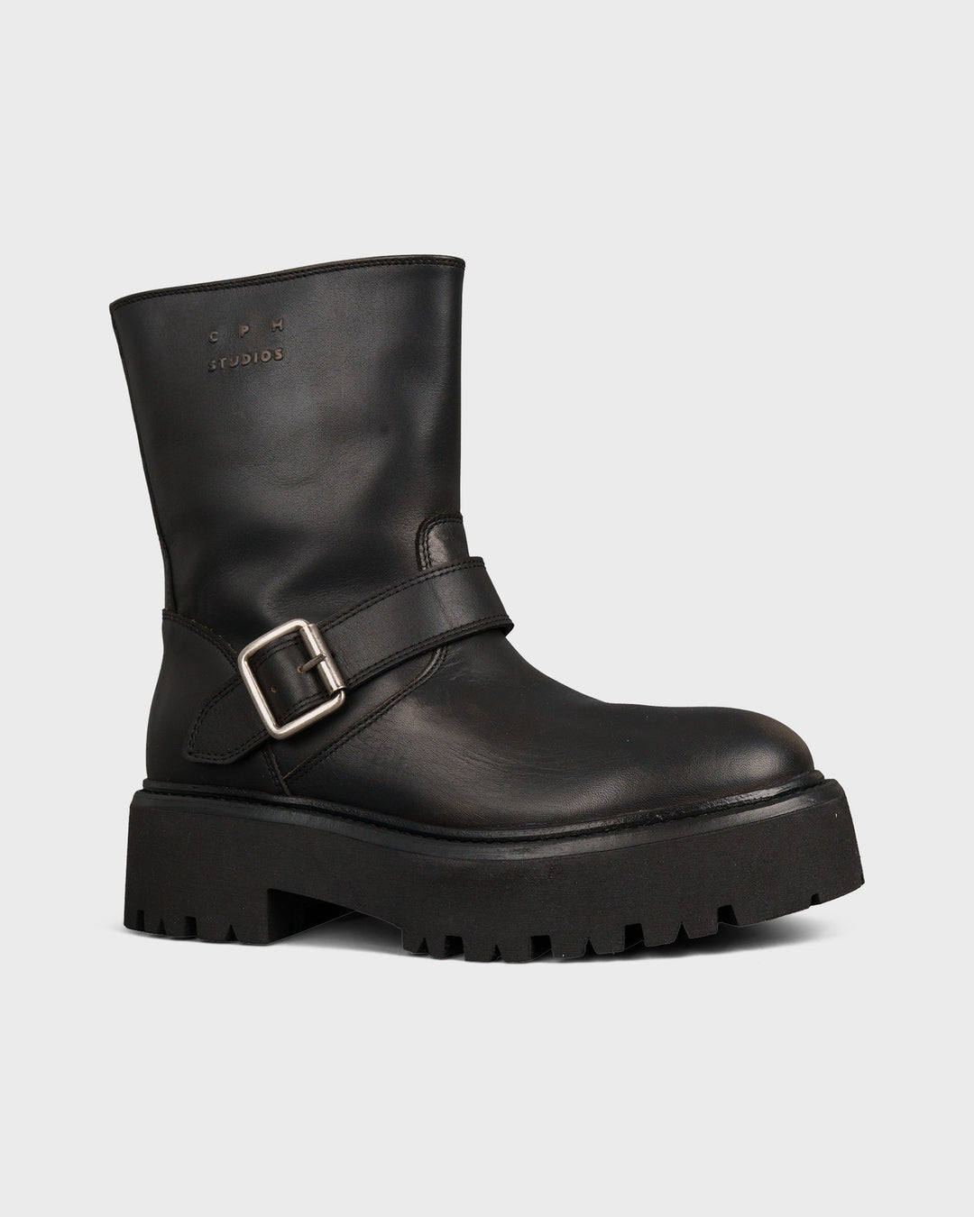 Copenhagen Studios Schuhe CPH900 Vintage Leather Black – Bild 4