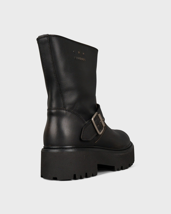 Copenhagen Studios Schuhe CPH900 Vintage Leather Black – Bild 5