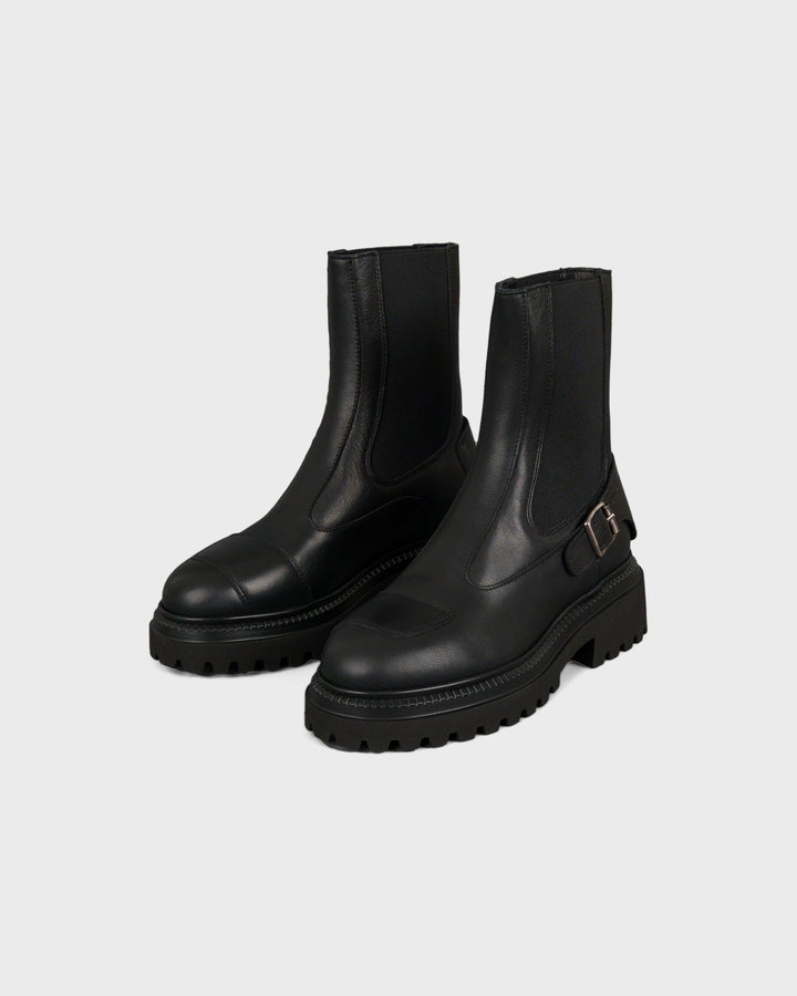 Copenhagen Studios Schuhe CPH950 Leather Black – Bild 3