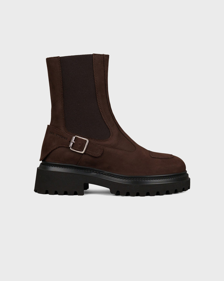 Copenhagen Studios Schuhe CPH950 Nabuc Chocolate