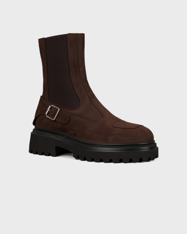 Copenhagen Studios Schuhe CPH950 Nabuc Chocolate – Bild 2