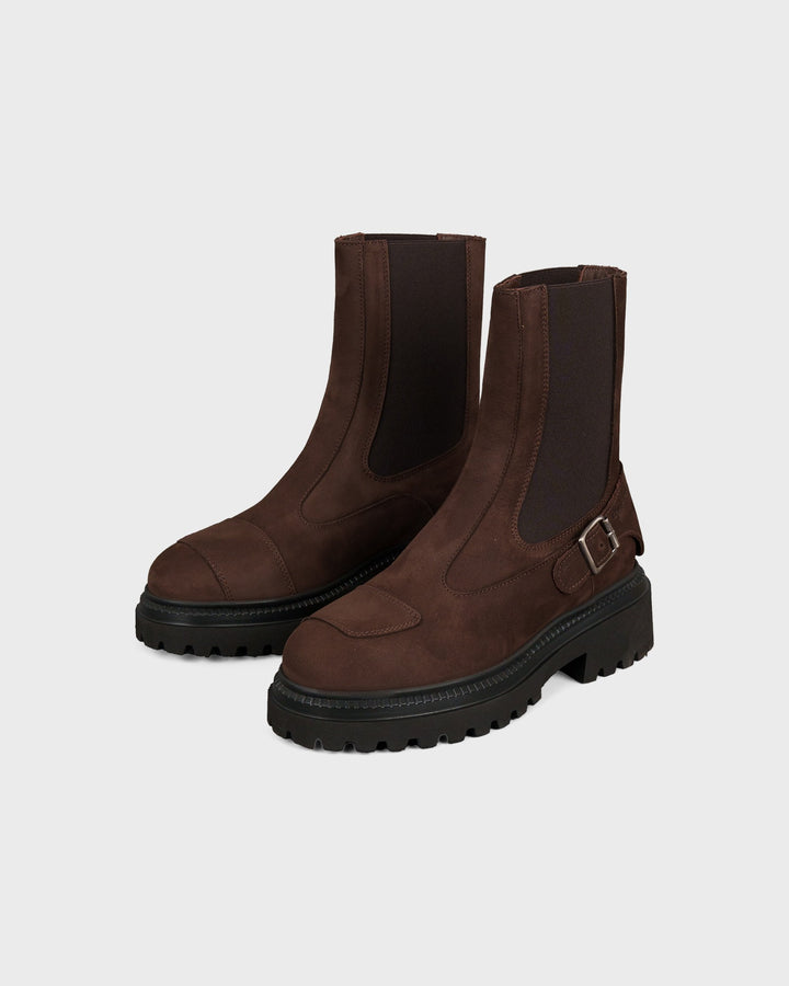 Copenhagen Studios Schuhe CPH950 Nabuc Chocolate – Bild 3