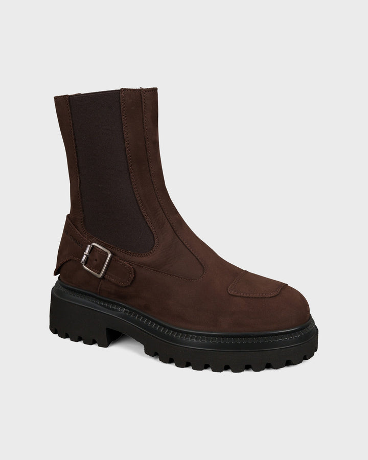 Copenhagen Studios Schuhe CPH950 Nabuc Chocolate – Bild 4