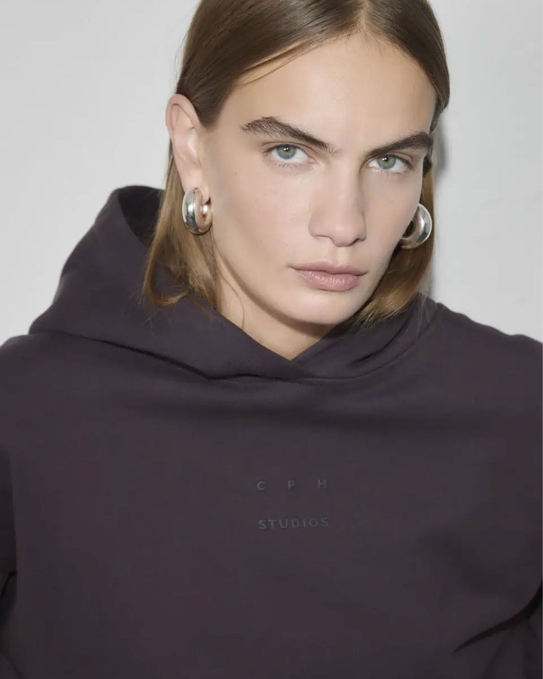 CPH Hoodie 7 Burgundy