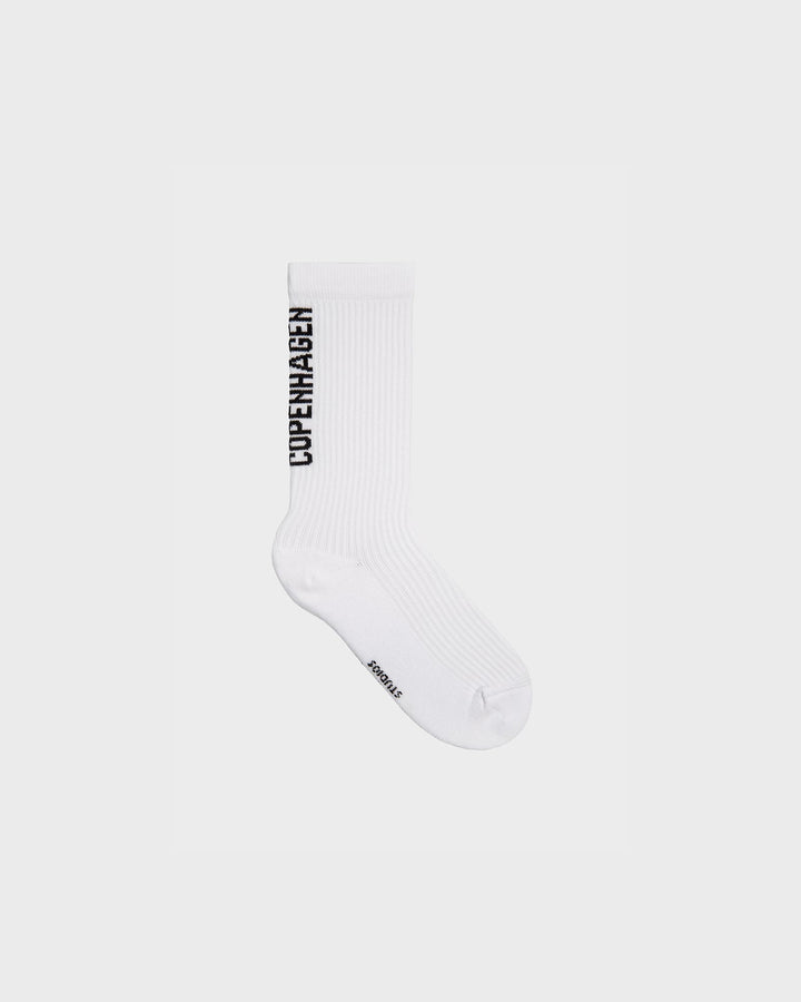 CPH SOCKS 4 Cotton Blend White