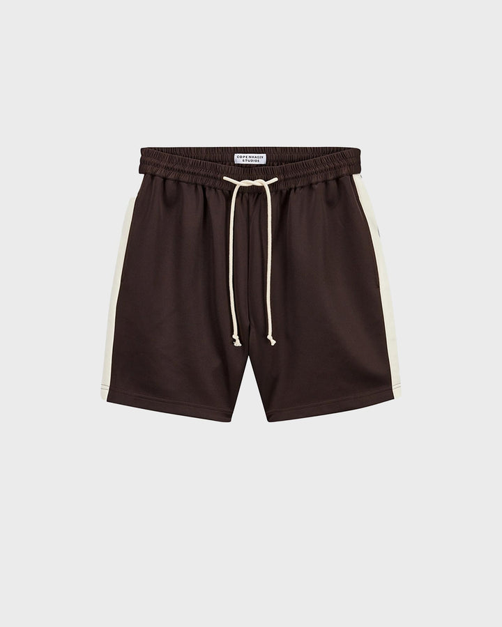 CPH Track Shorts 1 Textile Brown