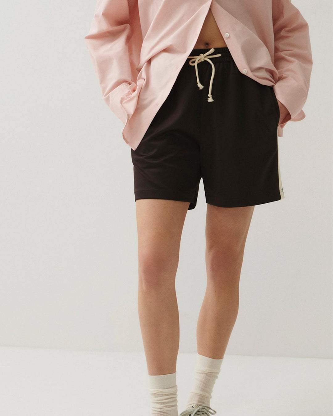 CPH Track Shorts 1 Textile Brown