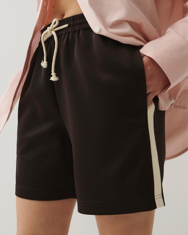 CPH Track Shorts 1 Textile Brown