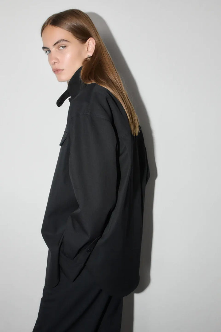 CPH Overshirt 1 Wool Black