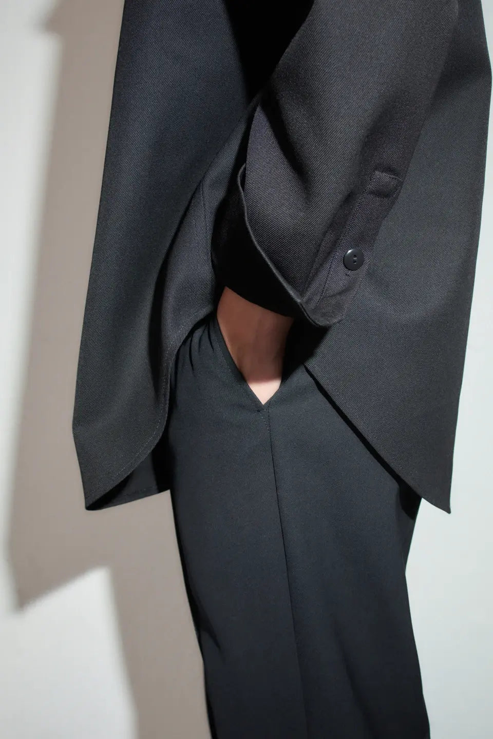 CPH Overshirt 1 Wool Black