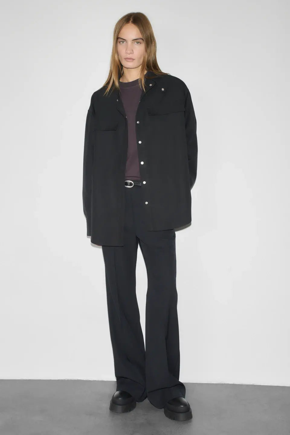 CPH Overshirt 1 Wool Black