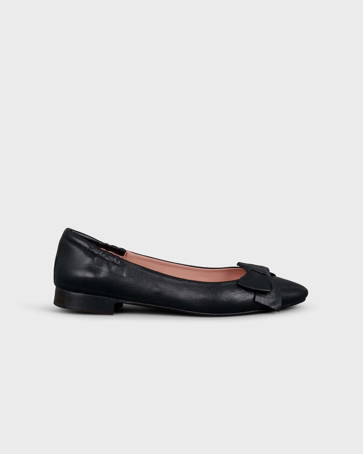 Ballerina Nappa Black