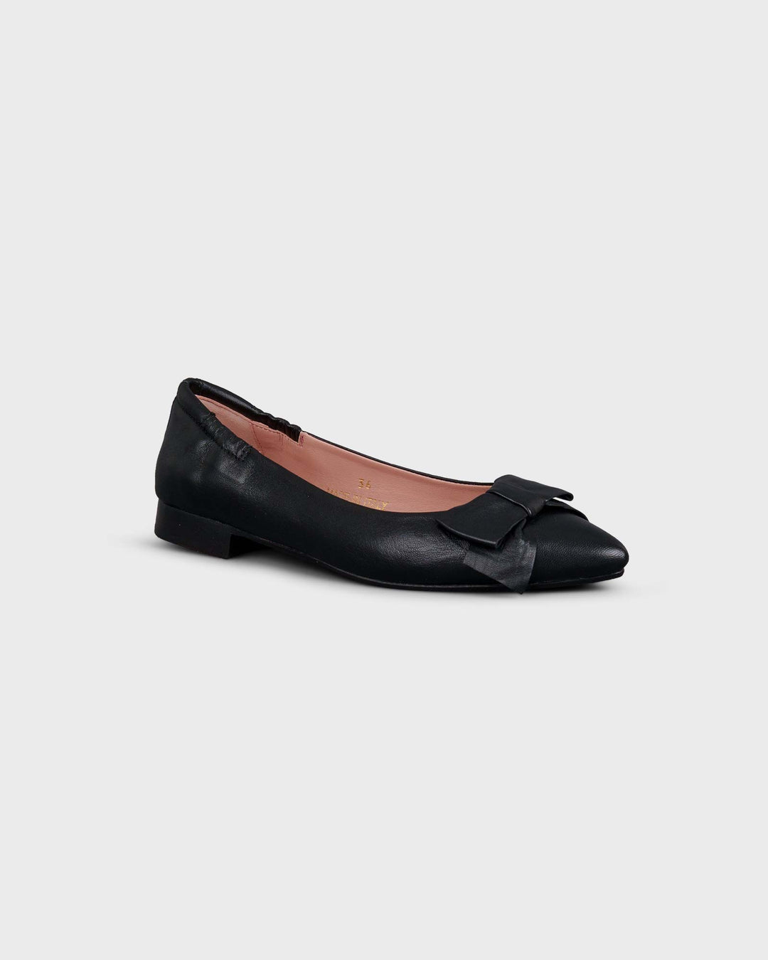 Ballerina Nappa Black