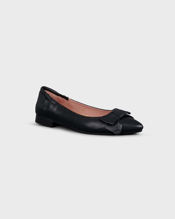 Ballerina Nappa Black