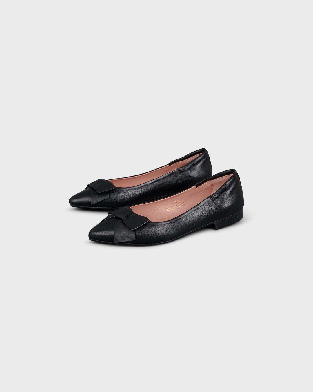 Ballerina Nappa Black