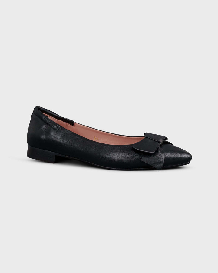 Ballerina Nappa Black