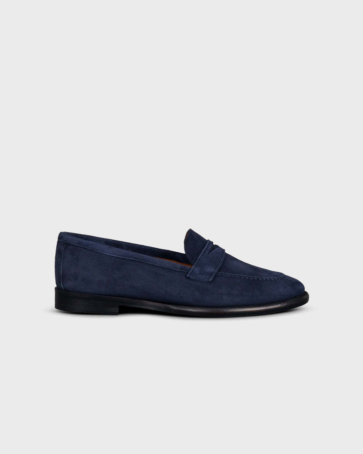 Loafer Camoscio Blue