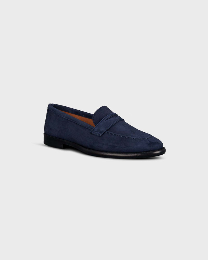 Loafer Camoscio Blue