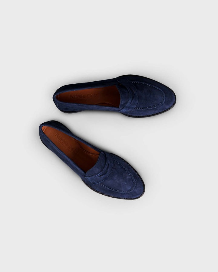 Loafer Camoscio Blue
