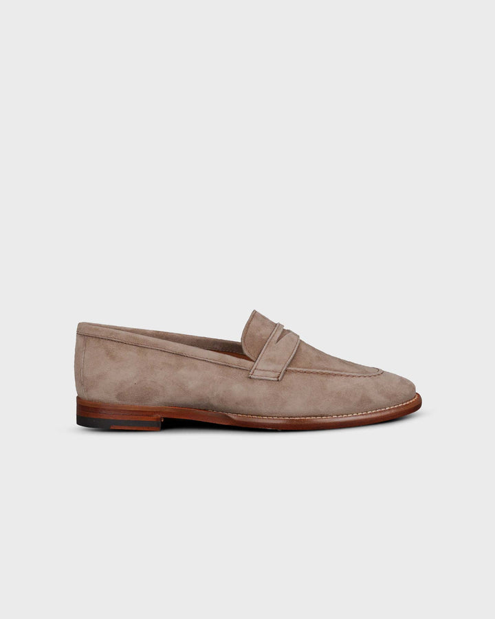Loafer Camoscio Taupe