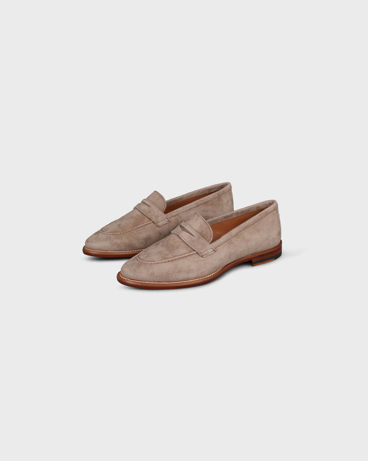 Loafer Camoscio Taupe