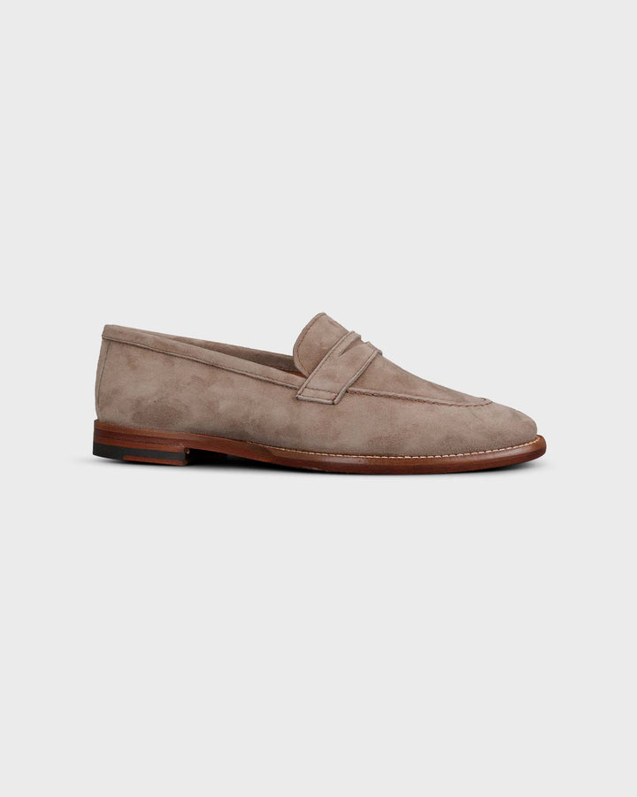 Loafer Camoscio Taupe