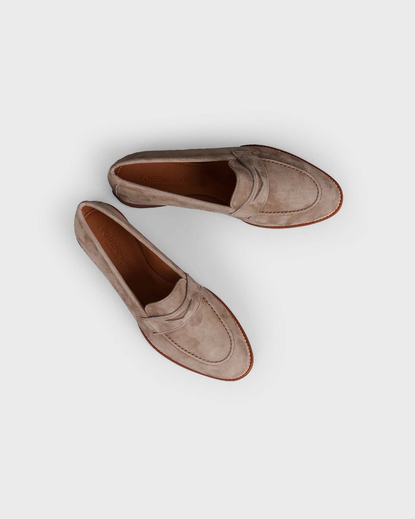 Loafer Camoscio Taupe myMEID