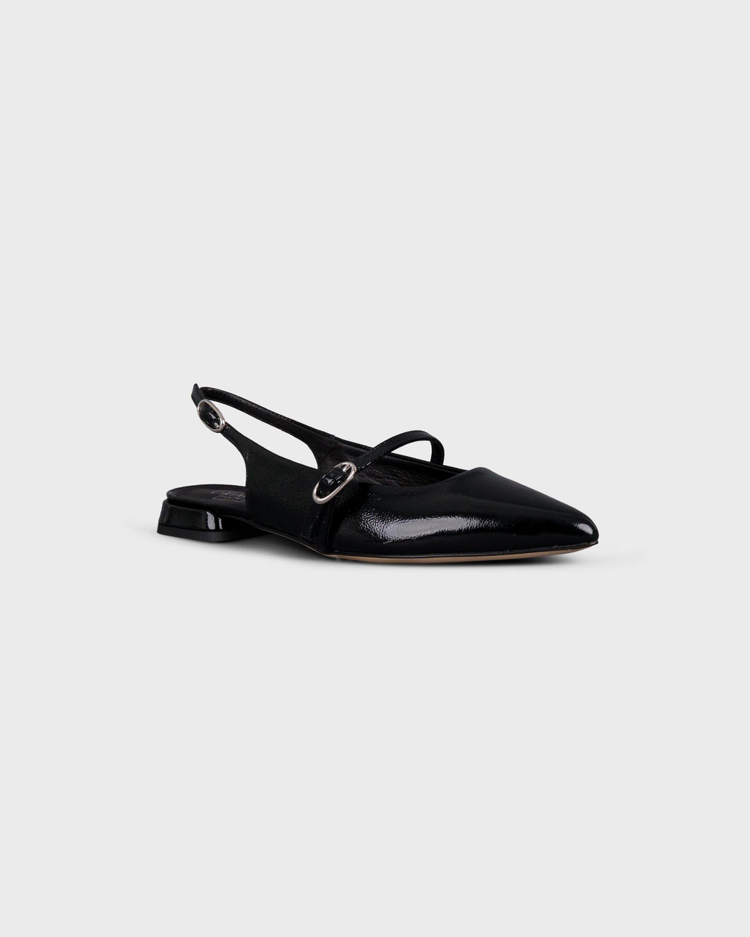 Slingballerina Cuoio Black