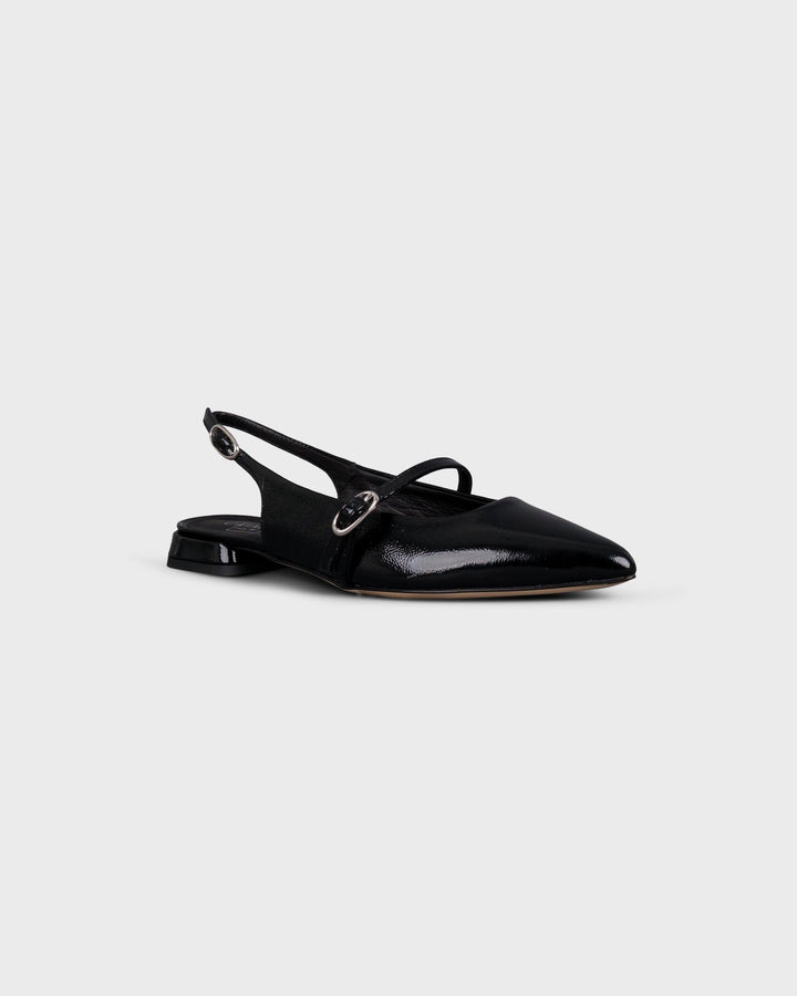 Slingballerina Cuoio Black