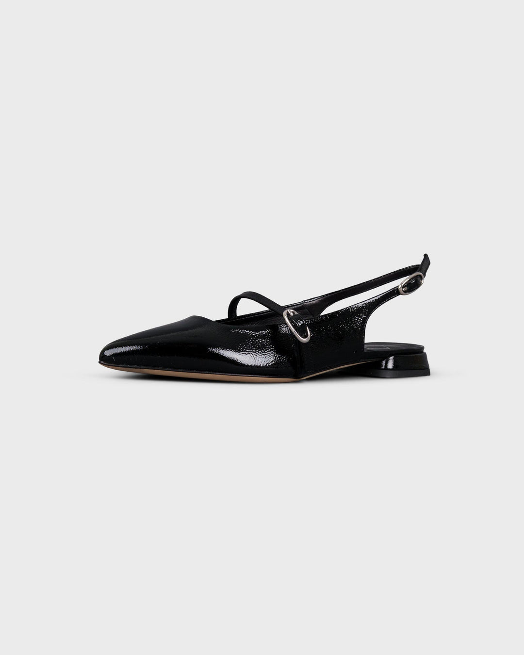 Slingballerina Cuoio Black