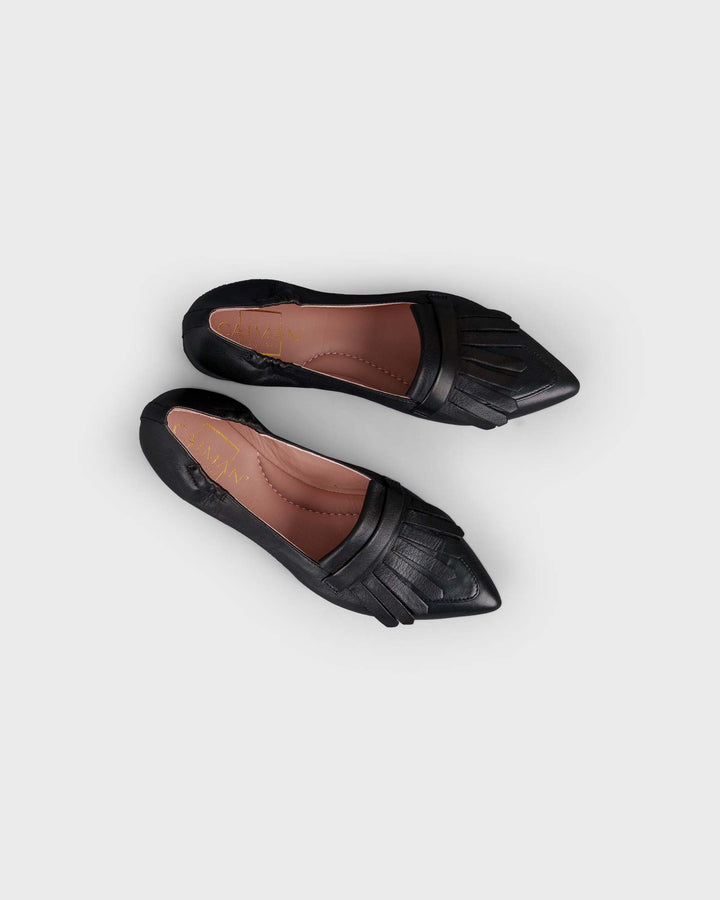 Slipper Nappa Black