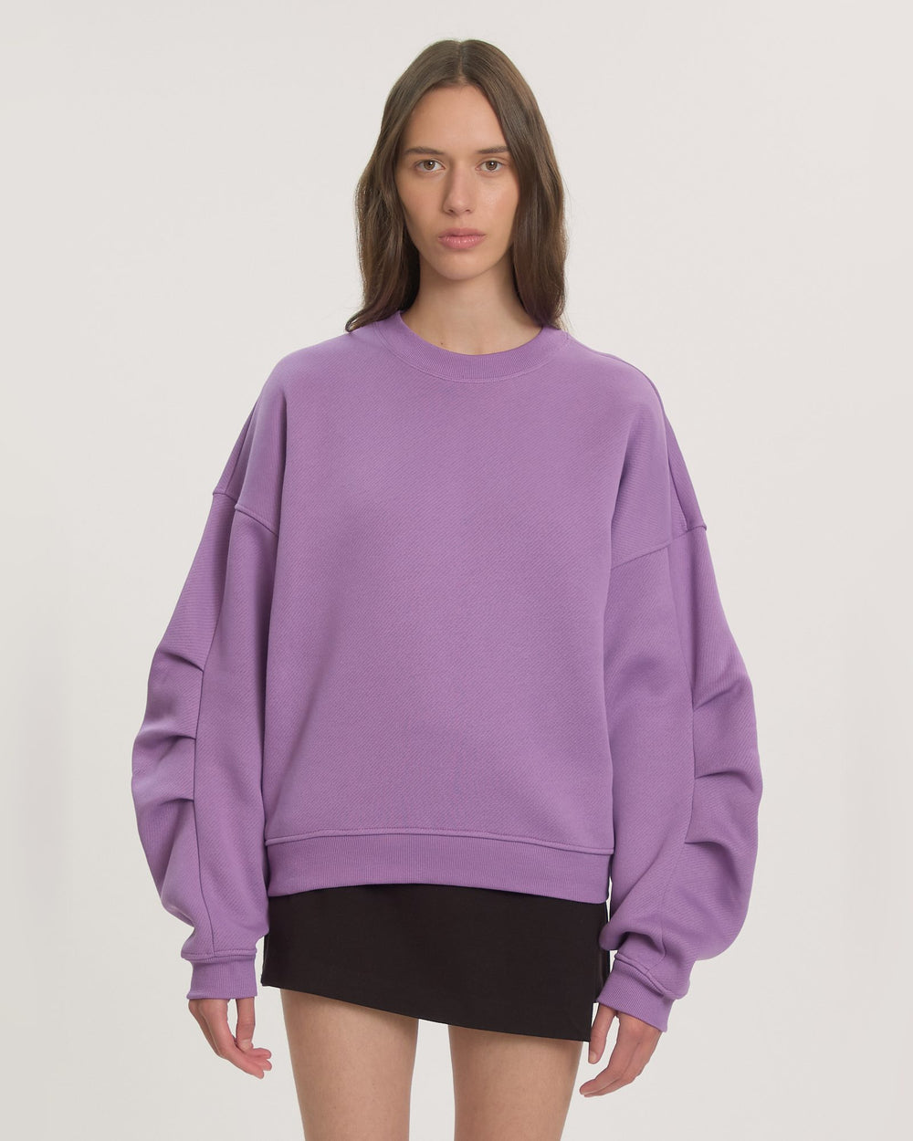 EDITED Pullover Caio Sweater Crystal Lavender – Bild 2