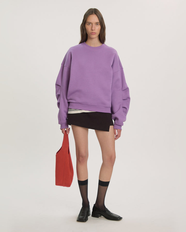 EDITED Pullover Caio Sweater Crystal Lavender – Bild 3
