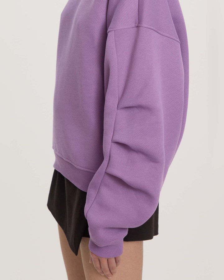 EDITED Pullover Caio Sweater Crystal Lavender – Bild 5