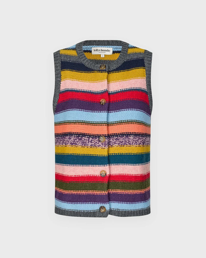 lollys laundry Weste CaitLL Knit Multi
