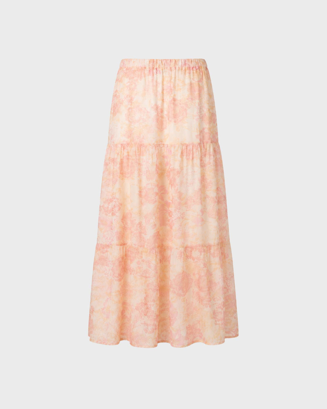 Caloa Volant Skirt Soft Floral