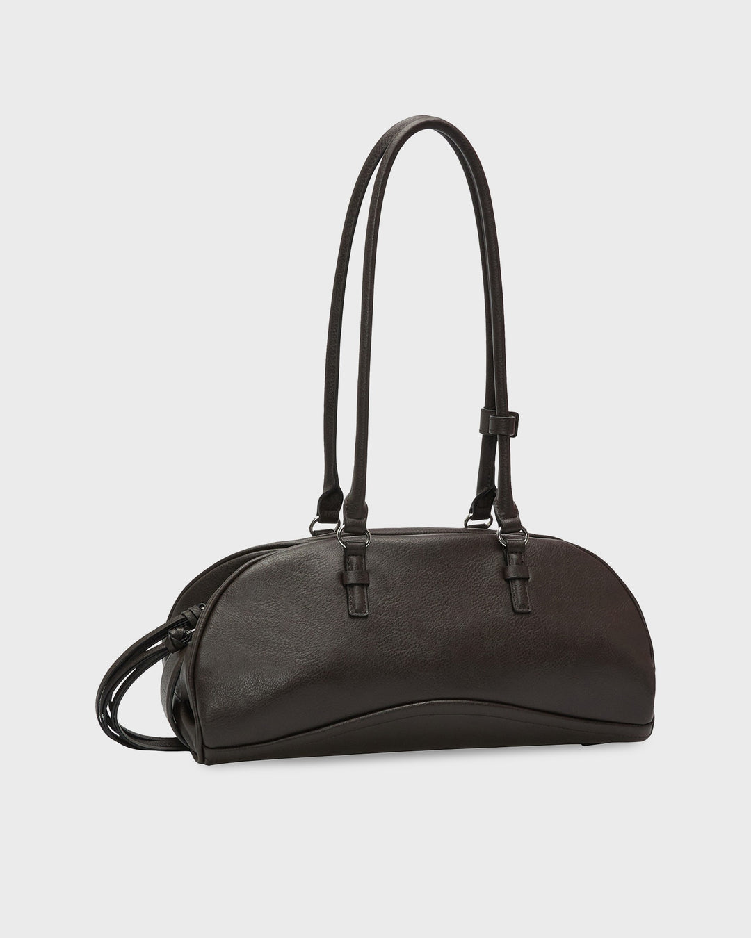 Liebeskind Berlin Handtasche Capri Satchel M Deep Soil – Bild 2
