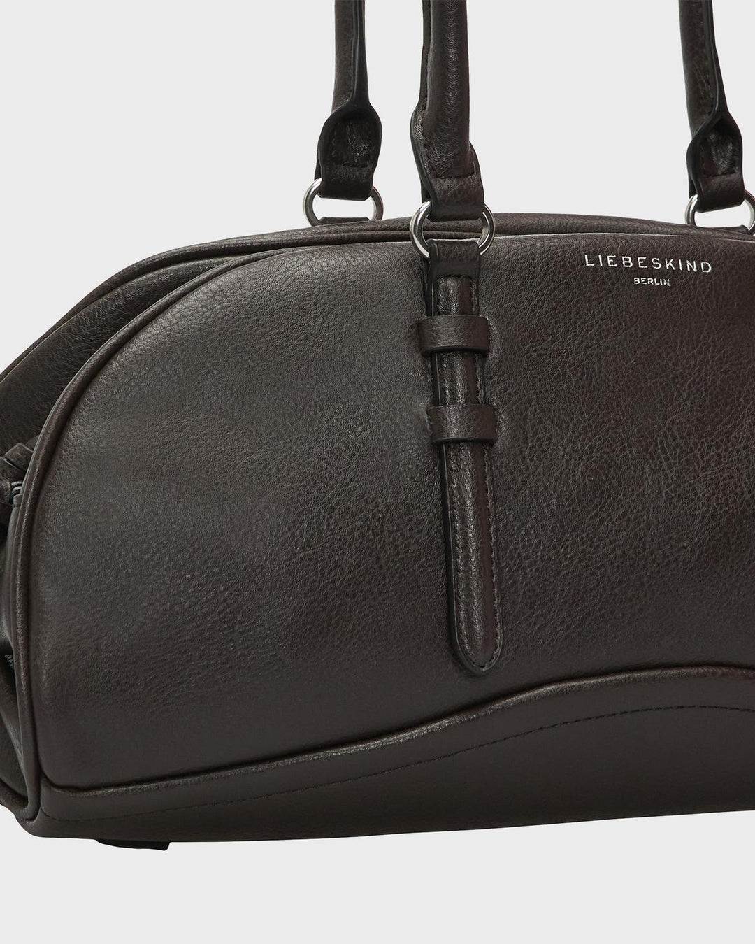 Liebeskind Berlin Handtasche Capri Satchel M Deep Soil – Bild 4