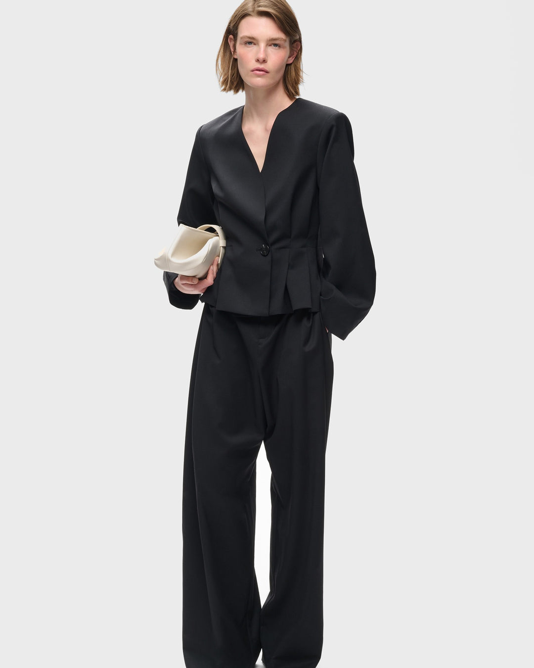 InWear Blazer Carahiw Blazer Black – Bild 3