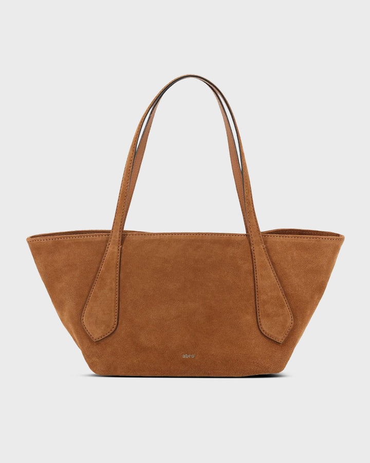 Carina Shopper Cuoio